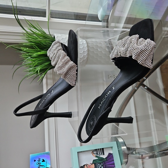 Mackin j women's square toe sandals - Picture 8 of 11